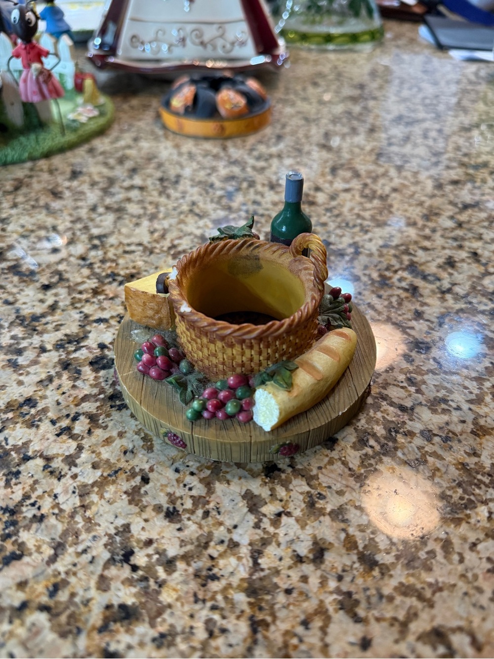 Yankee Candle Topper